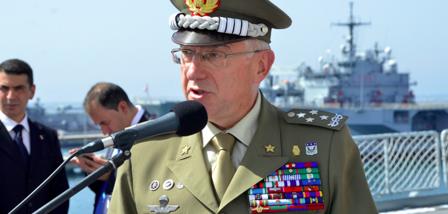 Général et chef d'état-major des Armées Claudio GRAZIANO